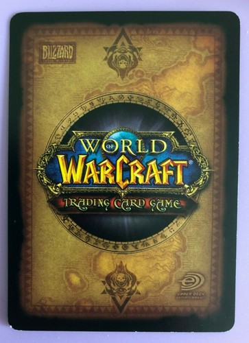 World warcraft tcg heroes - warcraft,