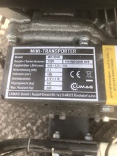 Lumag MD300R Mini Dumper Power