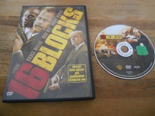 DVD Film Bruce Willis - Richard Donner : 16 Blocks (FSK12_98 min) WARNER BROS