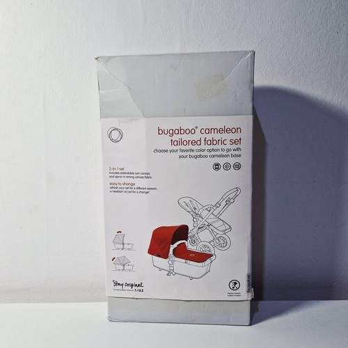 Bugaboo cameleon3 red - cameleon3,