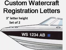 Set of 2 Watercraft