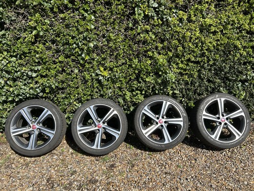 Jaguar alloy wheels - jaguar, 19”