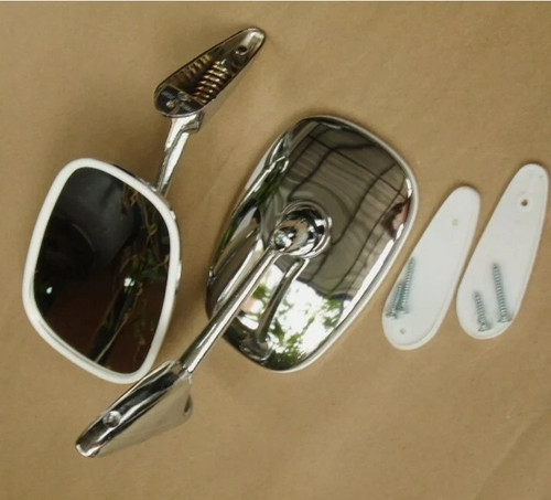 Car mirrors door wing - door, &