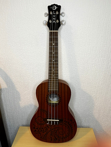 Luna dukes ukelele - dukes, tribal