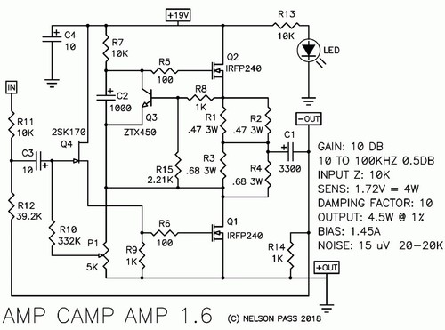 Nelson pass watt pure - pass,