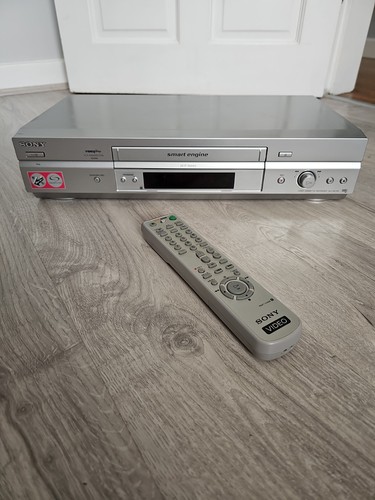 Sony slv se740 vcr vhs - vcr,