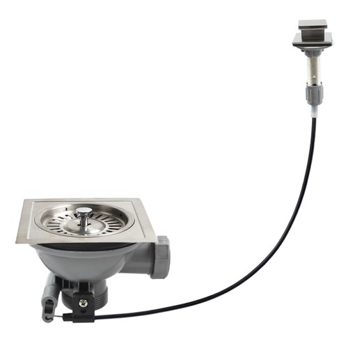 Talea square strainer basket - square,