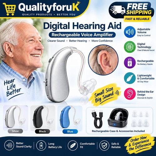 Digital hearing aid - digital,