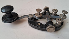 Vintage Telegraph Key Morse