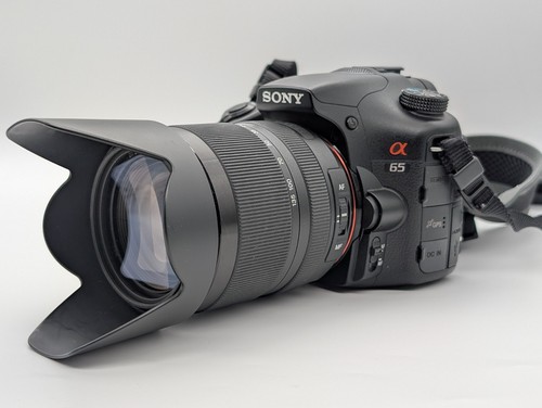 Sony alpha slt a65v - 65,