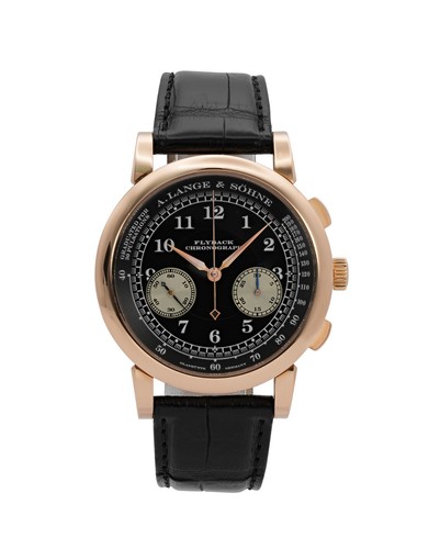 Lange söhne black dial - lange, &