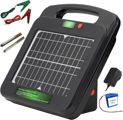 Solar power electric - solar, fence