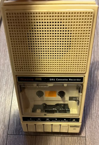 Vintage dixons tr17 cassette - vintage,