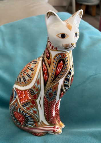 Royal crown derby siamese - royal,