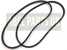 JCB PARTS - FAN BELT PAIR L=1236 JS145, JS160, JS180  (PART NO. 02/800316) 