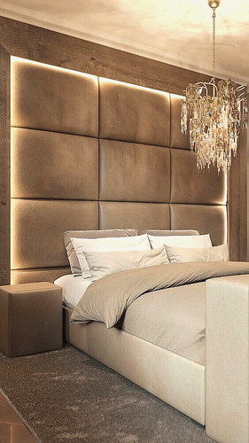 Upholstered wall panels - upholstered,