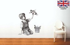 BANKSY GAME CHANGER NHS WALL