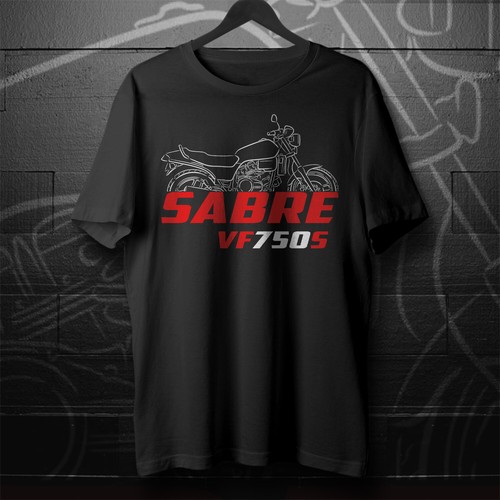 Honda 750s sabre v45 - vf,