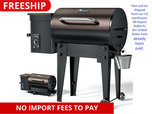 456 wood pellet smoker - 456, in