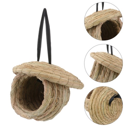 Budgie nesting box straw - nesting,