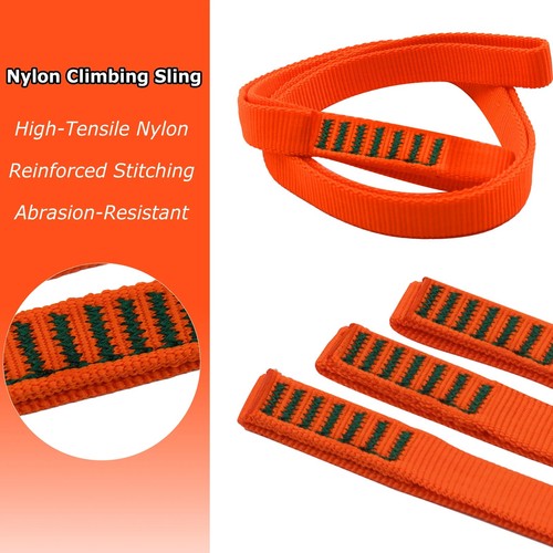 Nylon climbing sling runner - nylon,
