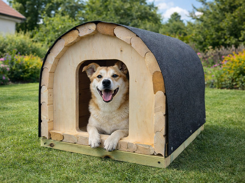 Premium dog kennel solid - kennel, m