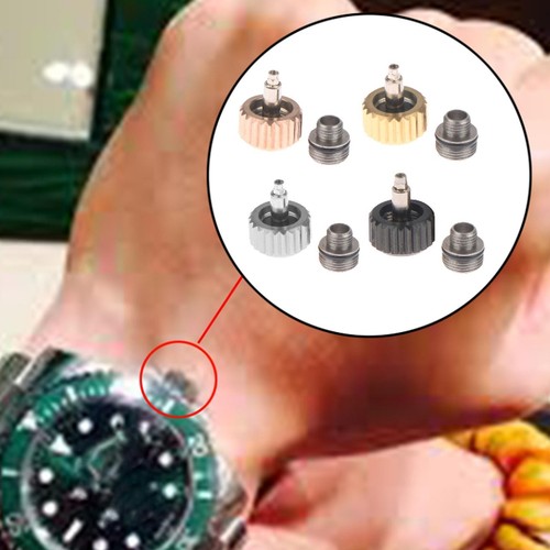 Watch crown 6mm - watch, rolex