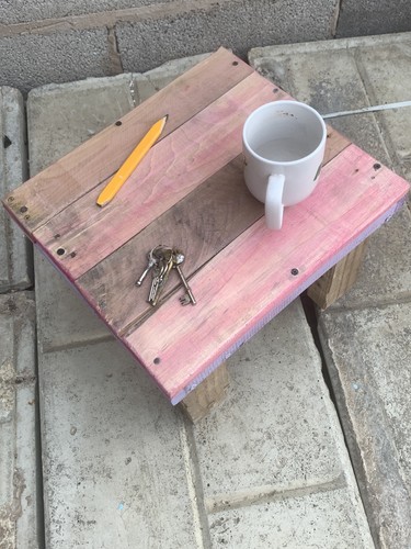 Handmade rustic wooden coffee - rustic,