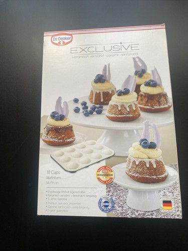 Oetker muffin tin baking - dr.,