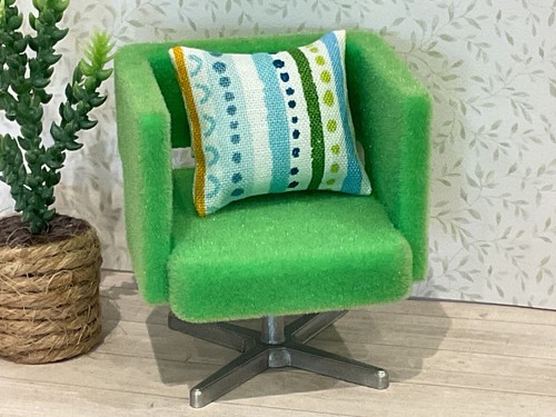 Lundby scale swivel chair - lundby,