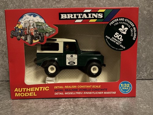Britains land rover defender - britains,
