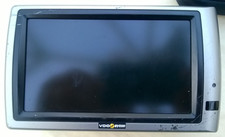 VDO Dayton sat nav screen, Silver p/n MM5000/00, used, with travel pouch 