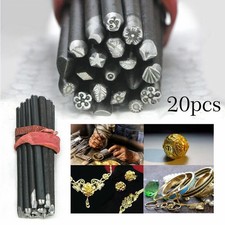 20x Steel Punches Flower Punch