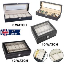 ⌚Mens 6 10 12 Grids PU