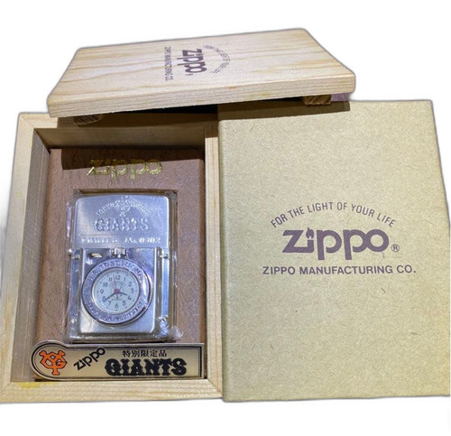 Zippo time light - time,