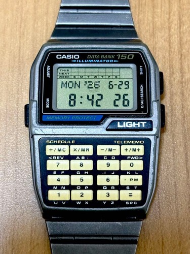 Casio data bank - casio,