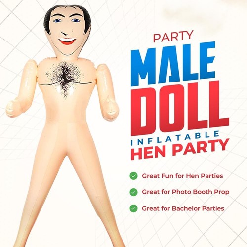 Male blow doll - male, inflatable
