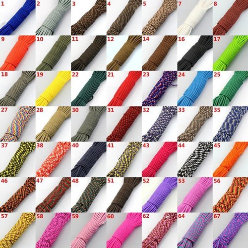 100ft parachute cord - 25/50/100ft,