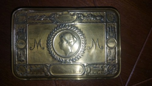 1914 ww1 princess mary brass - 1914,