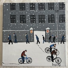 Original Oil Painting Board In