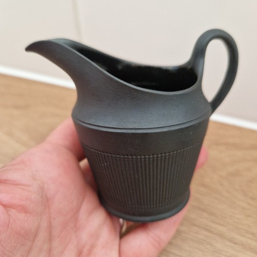 Antique basalt jug - antique, matte