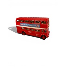 Vintage Diecast London Double