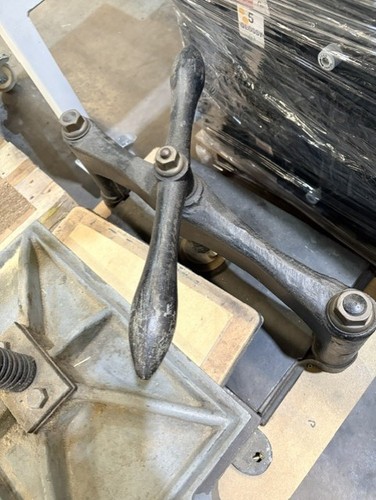 Antique cast iron - cast, press
