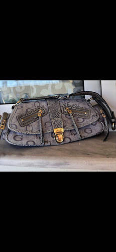Guess grey logo - guess, shoulder