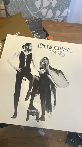 Fleetwood mac rumours vinyl - mac,