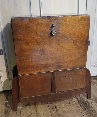 Superb antique oak cabinet - antique, on
