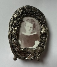 Silver Scenes Photo Frame