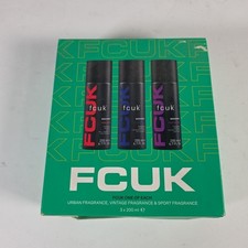 Fcuk The Body Spray Gift Set