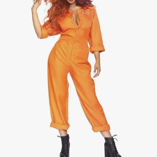 Women orange prisoner - orange,
