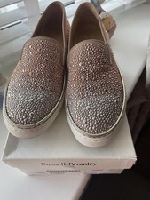 Russell Bromley Blush Suede